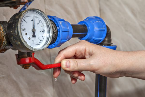 Shut Off Valve Installation in Manassas