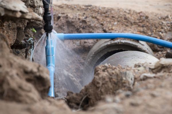 Cost of Water Line Replacement in Manassas
