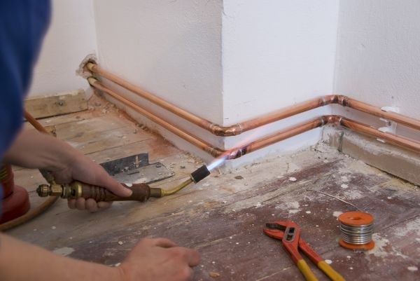 Cost of Copper Pipe Repair in Manassas