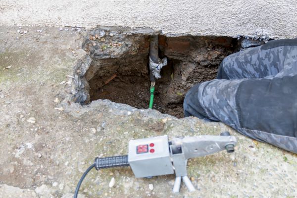Cost of Underground Leak Detection in Manassas