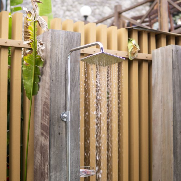 Cost of Outdoor Shower Plumbing in Manassas
