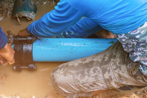 Cost of Underground Water Line Repair in Manassas