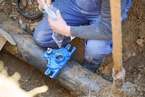 Underground Plumbing Service in Manassas