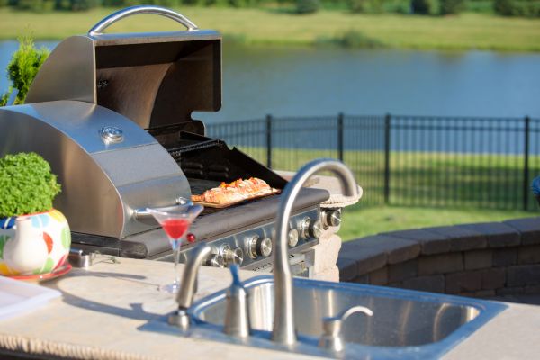 Cost of Outdoor Kitchen Plumbing in Manassas