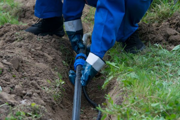 Cost of Water Line Installation in Manassas