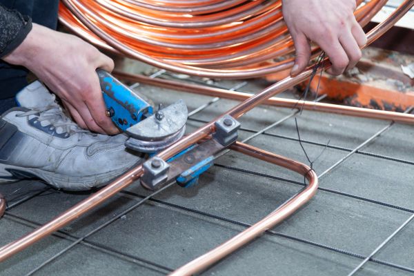 Cost of Copper Piping Installation in Manassas