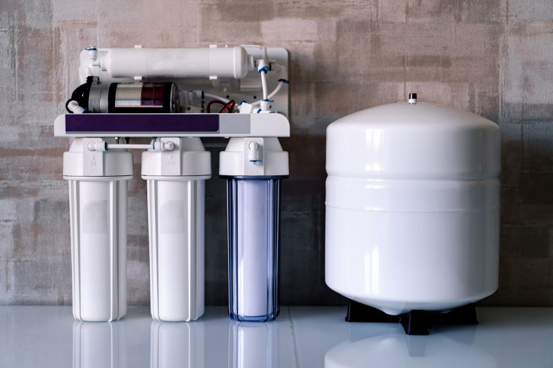 Water Softener System with Salt Storage